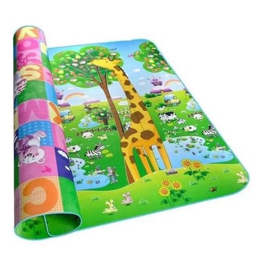 2 ALFOMBRAS LAVABLE INFANTIL NIÑOS BEBE ANTIGOLPES X 2 - 4