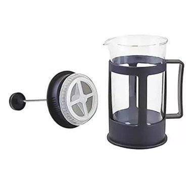 CAFETERA FRANCESA 350ML PRENSA FRANCESA ESPUMADORA - 2