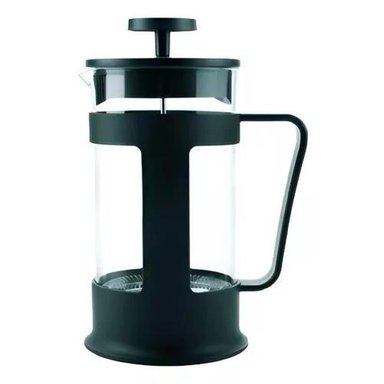 CAFETERA PRENSA FRANCESA MANUAL CAFE PRENSA FRANCESA 600 ML COLOR NEGRO - 5