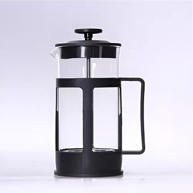 CAFETERA PRENSA FRANCESA MANUAL CAFE PRENSA FRANCESA 600 ML COLOR NEGRO - 7