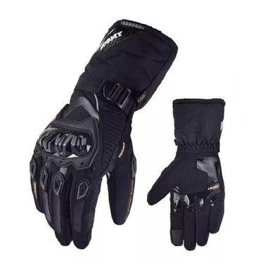 GUANTES SUOMY INVIERNO IMPERMEABLE PARA MOTOCICLISTA TÉRMICO TALLA XL - 1