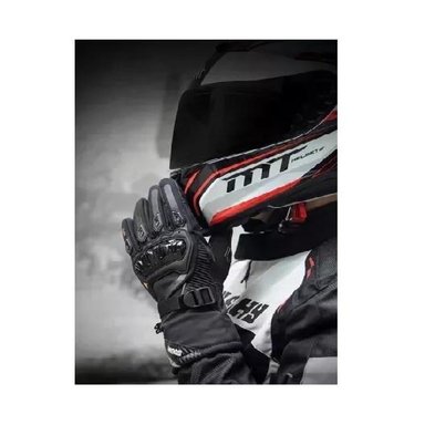 GUANTES SUOMY INVIERNO IMPERMEABLE PARA MOTOCICLISTA TÉRMICO TALLA XL - 4