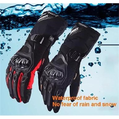 GUANTES SUOMY INVIERNO IMPERMEABLE PARA MOTOCICLISTA TÉRMICO TALLA XL - 6