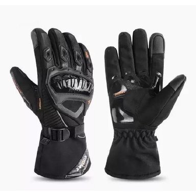 GUANTES SUOMY INVIERNO IMPERMEABLE PARA MOTOCICLISTA TÉRMICO TALLA M - 1