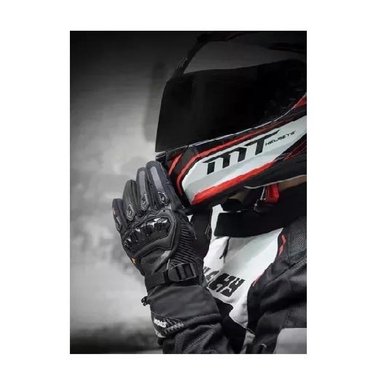 GUANTES SUOMY INVIERNO IMPERMEABLE PARA MOTOCICLISTA TÉRMICO TALLA M - 3