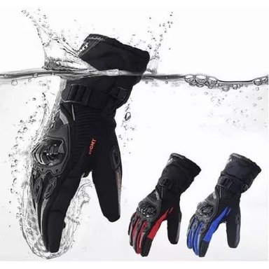 GUANTES SUOMY INVIERNO IMPERMEABLE PARA MOTOCICLISTA TÉRMICO TALLA M - 6