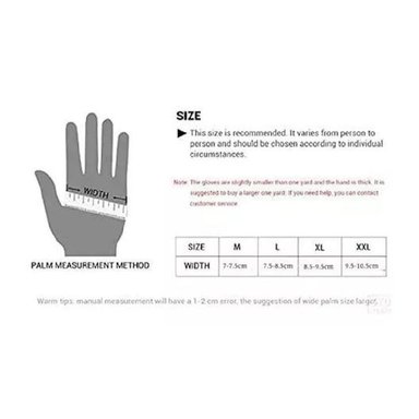 GUANTES SUOMY INVIERNO IMPERMEABLE PARA MOTOCICLISTA TÉRMICO TALLA M - 7