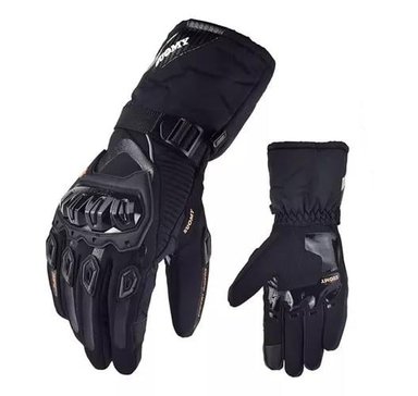 GUANTES SUOMY INVIERNO IMPERMEABLE PARA MOTOCICLISTA TÉRMICO TALLA 2XL - 1