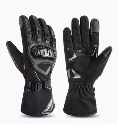 GUANTES SUOMY INVIERNO IMPERMEABLE PARA MOTOCICLISTA TÉRMICO TALLA 2XL - 2