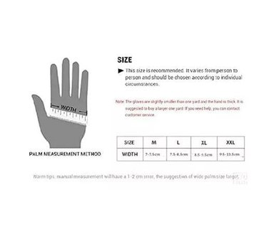 GUANTES SUOMY INVIERNO IMPERMEABLE PARA MOTOCICLISTA TÉRMICO TALLA 2XL - 3