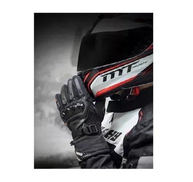 GUANTES SUOMY INVIERNO IMPERMEABLE PARA MOTOCICLISTA TÉRMICO TALLA 2XL - 5