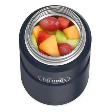 THERMO COMIDA 710 ML - THERMOS COLOR NEGRO - 7