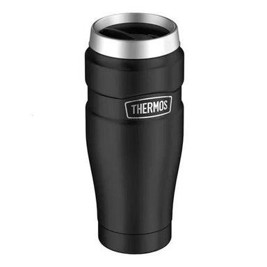 THERMOS STAINLESS KING DE ACERO INOXIDABLE 470ML NEGRO - 3