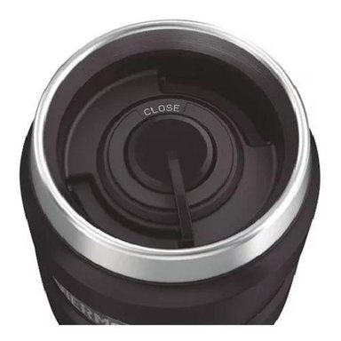 THERMOS STAINLESS KING DE ACERO INOXIDABLE 470ML NEGRO - 4
