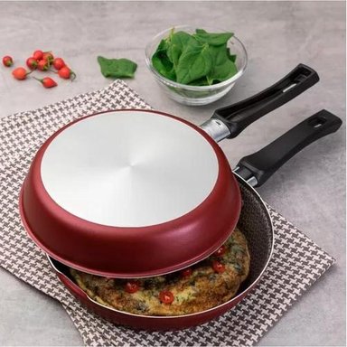 SARTÉN DOBLE ANTIADHERENTE PARA TORTILLAS TRAMONTINA DE 20 CM - 5