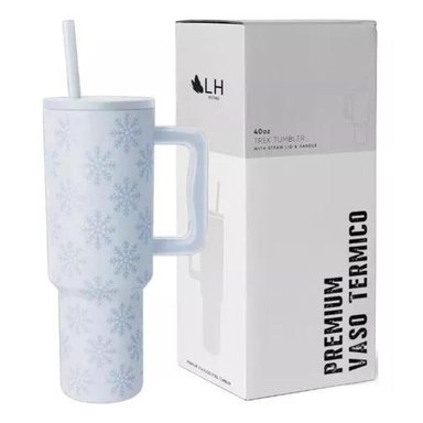 VASO TÉRMICO MUG 1200 LT, ACERO INOXIDABLE, COPO DE NIEVE - 1