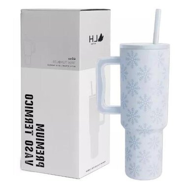 VASO TÉRMICO MUG 1200 LT, ACERO INOXIDABLE, COPO DE NIEVE - 2