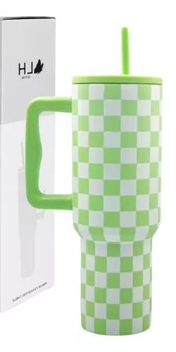 VASO TÉRMICO MUG, 1200 LT, ACERO INOXIDABLE, VERDE JAQUE MATE - 2
