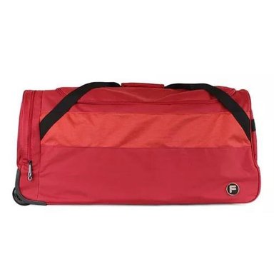 BOLSO VIAJE CON RUEDAS KROSS L 131 LITROS ROJO CON CANDADO POLIÉSTER - 5
