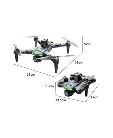 DRONE 4K GPS WIFI PLEGABLE CON CÁMARA DOBLE 3 BATERÍAS - 2