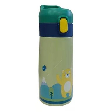 VASO TÉRMICO DE NIÑOS PARA BEBIDAS FRÍAS Y CALIENTES, 400 ML - 1