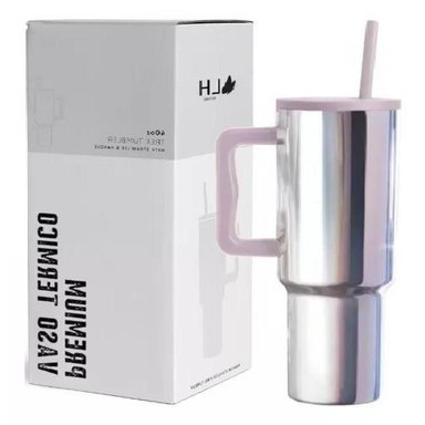 VASO TÉRMICO MUG 1200 LT, ACERO INOXIDABLE, GALAXY - 2