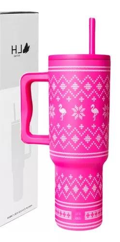 VASO TÉRMICO MUG, 1200 LT, ACERO INOXIDABLE, FLAMENCO - 2