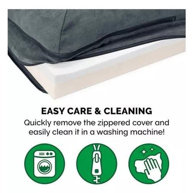 CAMA ORTOPÉDICA PREMIUM PARA MASCOTAS XL MEMORY FOAM - 3