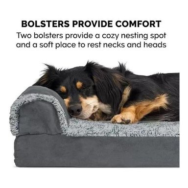 CAMA ORTOPÉDICA PREMIUM PARA MASCOTAS XL MEMORY FOAM - 4