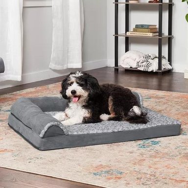 CAMA ORTOPÉDICA PREMIUM PARA MASCOTAS XL MEMORY FOAM - 6