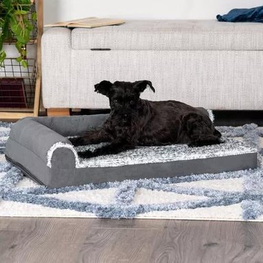 CAMA ORTOPÉDICA PREMIUM PARA MASCOTAS XL MEMORY FOAM - 7