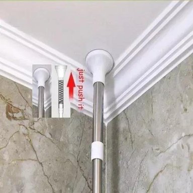 ORGANIZADOR ESQUINERO MULTIUSO DUCHA 4 PISOS AJUSTABLE - 4