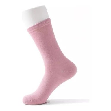 PACK DE 12 PARES DE CALCETINES LARGOS PARA MUJER, LISOS, SUAVES, 100% BAMBÚ, MULTICOLOR - 3
