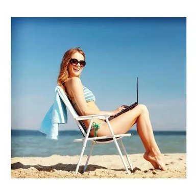 SILLA DE PLAYA PLEGABLE VIOLETA - 3