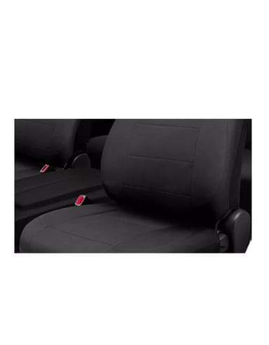 FUNDA CUBRE ASIENTO AUTO CAMIONETA UNIVERSAL GRAND PRIX, COLOR NEGRO - 2