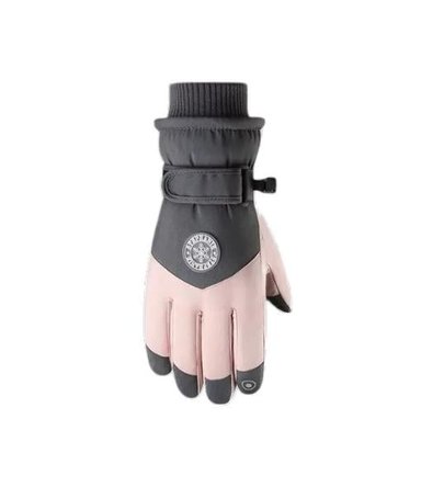 GUANTES TÉRMICOS INVIERNO PARA NIEVE, MOTOCICLISMO - 2
