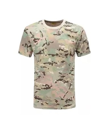 POLO MILITAR AIRSOFT, TREKKING CAMPING, COLOR MULTICAM, TALLA 2XL - 1