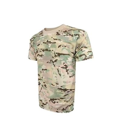 POLO MILITAR AIRSOFT, TREKKING CAMPING, COLOR MULTICAM, TALLA 2XL - 2