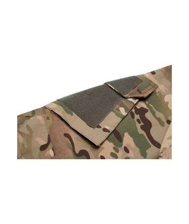 POLERA TÁCTICA COMBAT SHIRT MILITAR AIRSOFT, COLOR MULTICAM, TALLA S - 2