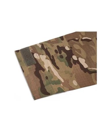 POLERA TÁCTICA COMBAT SHIRT MILITAR AIRSOFT, COLOR MULTICAM, TALLA S - 4