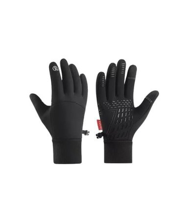 GUANTES DEPORTIVOS TÉRMICOS CÁLIDOS, INVIERNO, TALLA M - 1