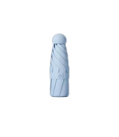RAYOS UV MINI PARAGUA BOLSILLO SOMBRILLA PLEGABLE 8HUESOS AZ - 1
