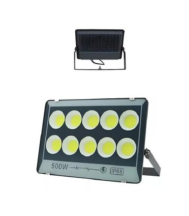 FOCO LED REFLECTOR ESTADIO COB LED 500W COLOR NEGRO - 2