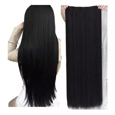 EXTENSIONES DE CABELLO DE ALTA CALIDAD, APARIENCIA NATURAL, LISO - 1