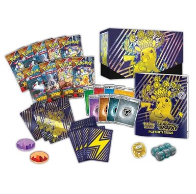 POKEMON TCG SURGING SPARKS ELITE TRAINER BOX INGLES AZUL - 2