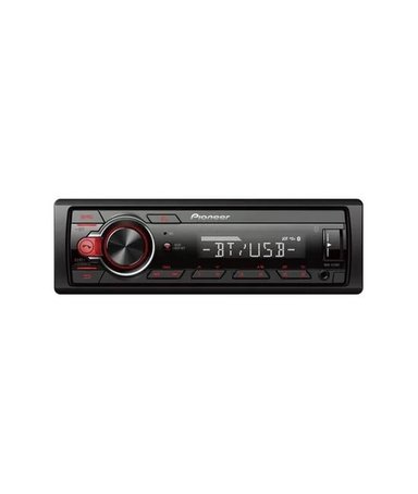 RADIO AUTO PIONEER MVH S215BT CON USB Y BLUETOOTH, COLOR NEGRO - 1