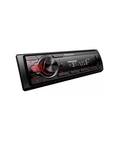 RADIO AUTO PIONEER MVH S215BT CON USB Y BLUETOOTH, COLOR NEGRO - 2