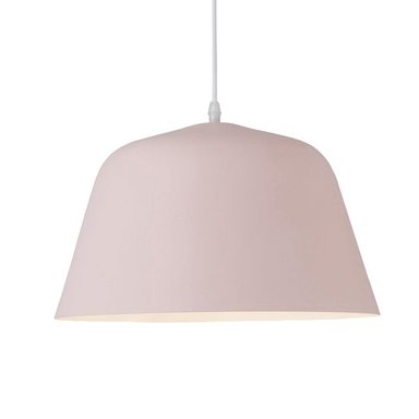 LÁMPARA COLGANTE NÓRDICA ROSA - 1