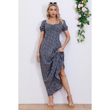 VESTIDO MUJER LIKESHOP VERANO LARGO FLORAL MAXI 238 - 2