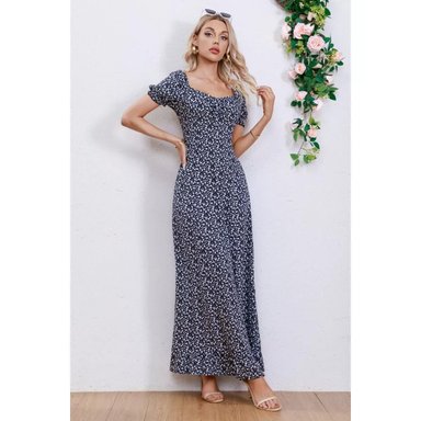 VESTIDO MUJER LIKESHOP VERANO LARGO FLORAL MAXI 238 - 3